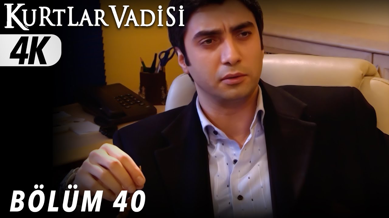 Kurtlar Vadisi 40. Bölüm video kapağı