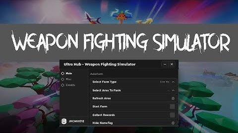 [2x⚔️📕🎡] Weapon Fighting Simulator SCRIPT  PASTEBIN 2022 REUPLOAD STILL WORKING