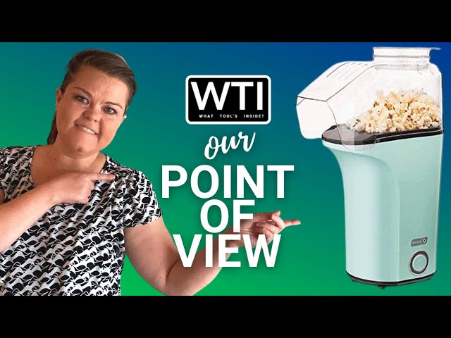 Popcorn Maker  Dash Fresh Pop Popcorn Maker