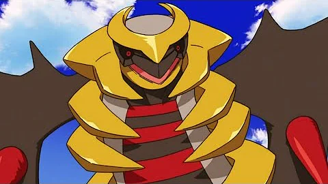 Pokemon Giratina's cutest moment
