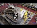 The manufacturing of ITER Vacuum vessel sector # 6