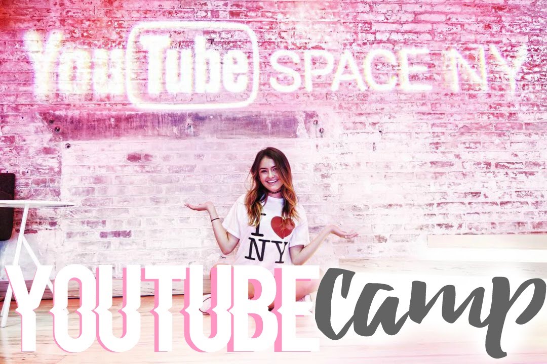 I WENT TO YOUTUBE CAMP - YouTube