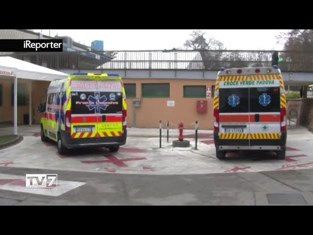 Tv7Triveneta - Ospedale, a Padova in cura 11 profughi ucraini