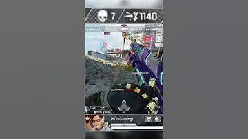 Random Gun Run kill streak #apexlegends #apex #apexseason16