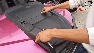 Installation of SAUTVS Center Dash Storage Box for RZR XP 1000 S 900 2014-2020