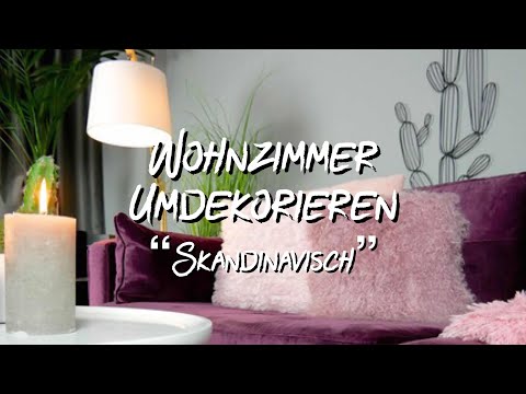 werbung - Neuer Look fürs Wohnzimmer "Skandinavisch" #Wohnprinz