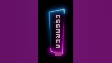 New 3D Text Animation ! 🔥🔥 #shorts #animation