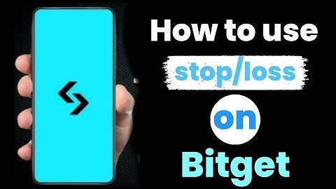 How to Use Stop-Loss on Bitget for Risk Management | Set Stop Loss in Spot Bitget