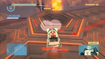 Transformers Devastation WalKthrough Gameplay Chapter 6 Ferrotaxis   Part 7