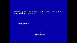Famous Visualization and sonification of binary numbers from 0 to 255. Net Worth