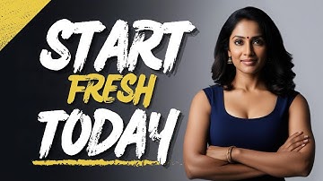 How to START OVER and REDESIGN Your LIFE.