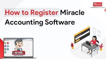 Miracle Accounting Software: Post-Installation Registration Guide 🚀