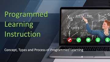 Programmed Learning Instruction