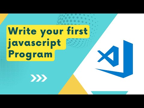 Getting Started with VS Code for JavaScript | Setup Guide & First Program
