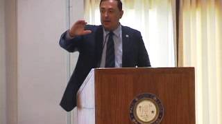 Part 2: Beyond the Bench Law, Justice, and Communities Summit. HPD Chief Art Acevedo.