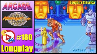 Arcade Longplay Metamorphic Force - 1CC
