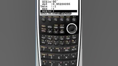 Using a Casio Graphical Calculator to Solve Trig Equations