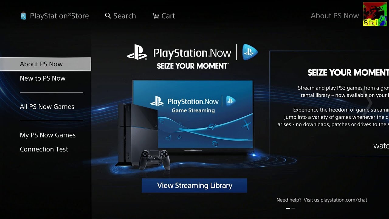 How Access PS Now Overview PS4 Interface Tips & Tricks - YouTube