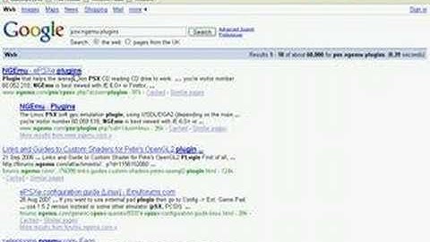 How to get Epsxe With all plugins and bios Pt1