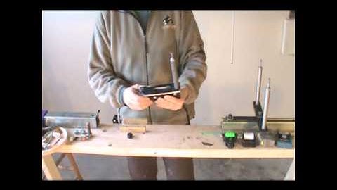 Building or Making a Dual Color BowString Part1