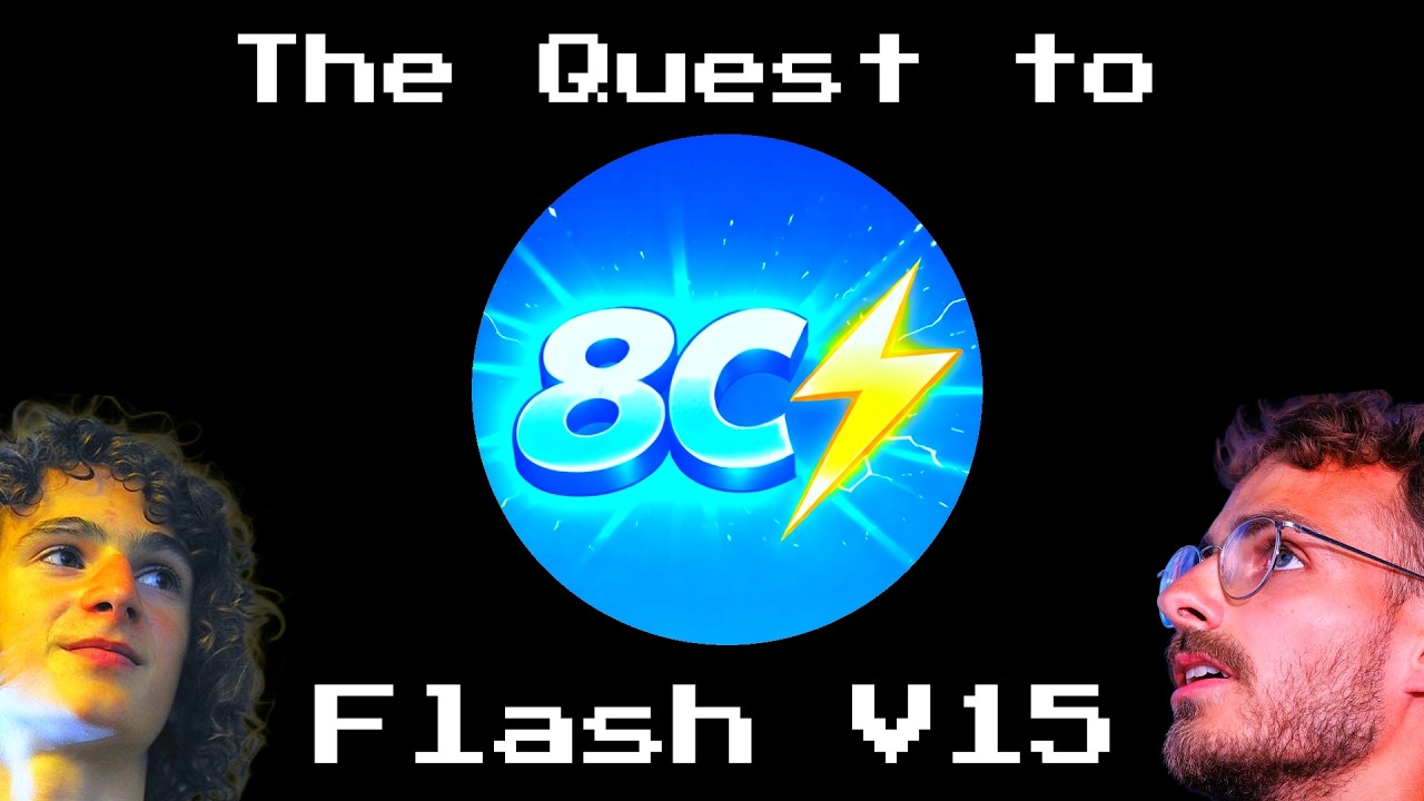 The Quest to Flash V15