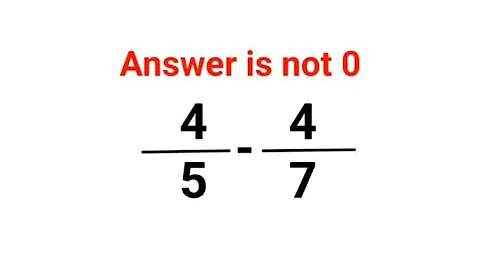 4/5-4/7 The answer is not 0. Many got it wrong!  Ukraine Math Test #math #percentages #ukraine
