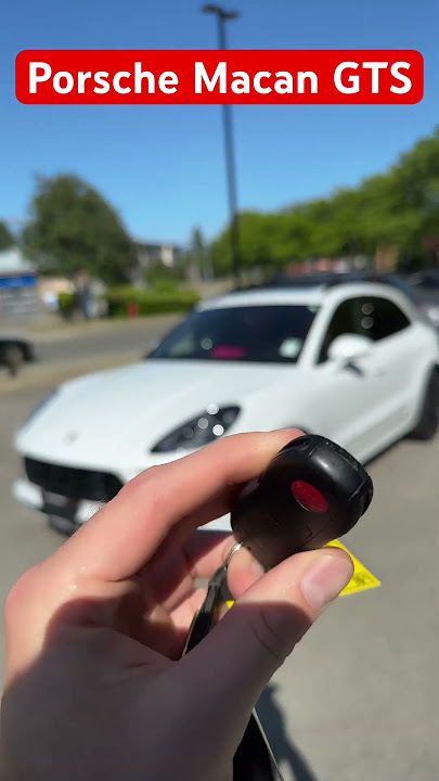 Key..| Porsche Macan GTS #shorts