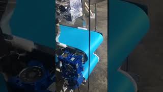 Demo line conveyor test run take 2 “ThermoDrive belts” #BPS
