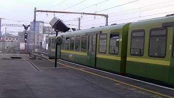 Pearse HD-Dart 8100 class departs for Greystones