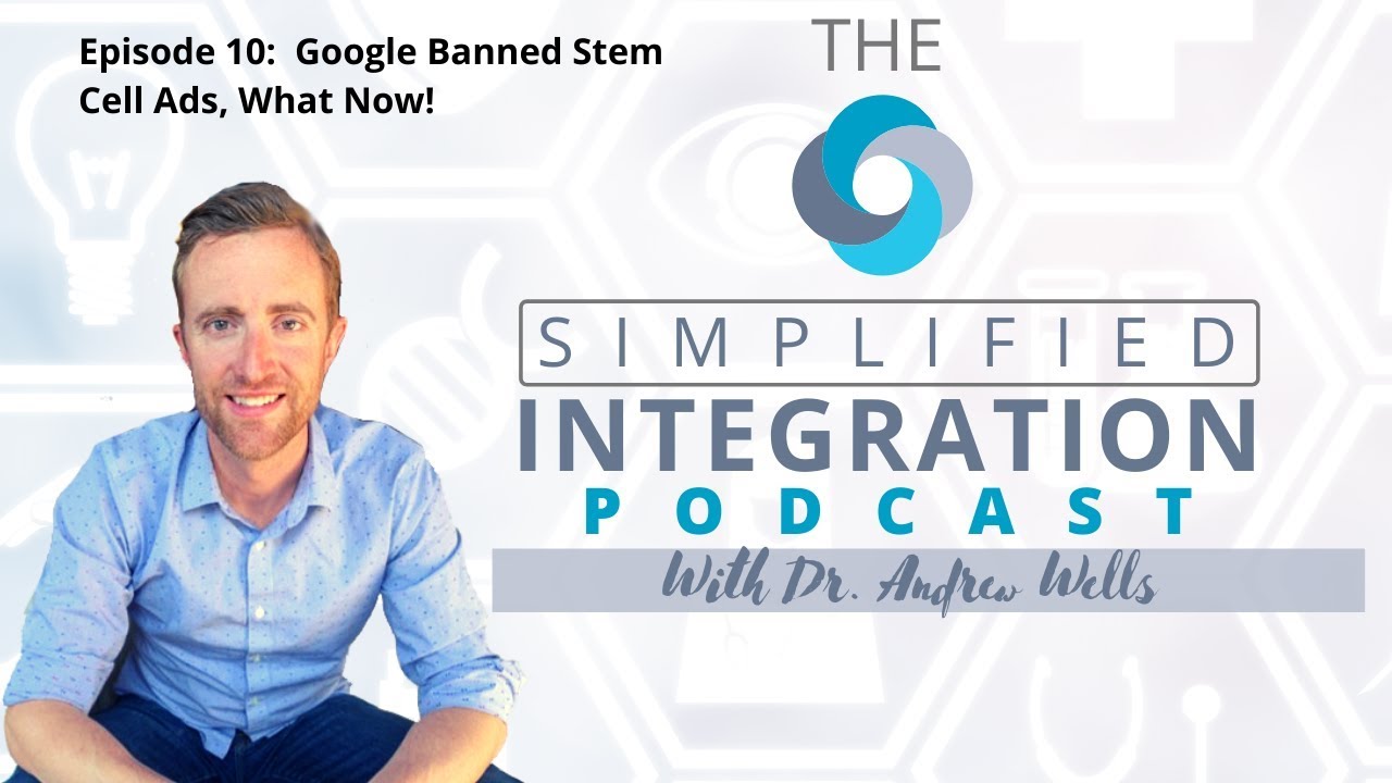 Episode #10: Google Banned Stem Cell Ads, What Now!
