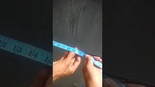 Length and focal point of 78 inches dish