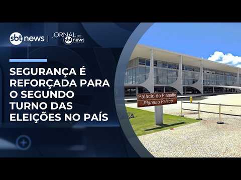 Security reinforced for the second round of elections in the country | #JornaldoSBTNews