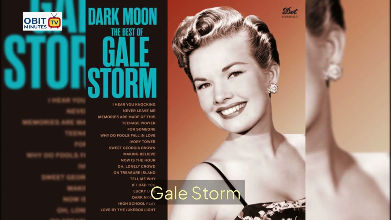 Remembering Gale Storm: American Actress and Singer