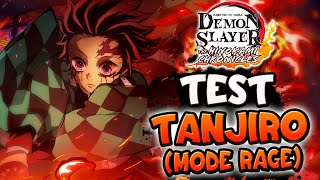 Demon Slayer Hinokami Chronicles - Test Tanjiro Mode Rage (DLC)