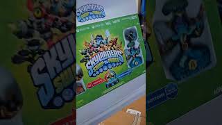 UNBOXING RARE SKYLANDERS GAMESTOP PROMOTIONAL ITEM #skylanders #shorts #nintendo #unboxing