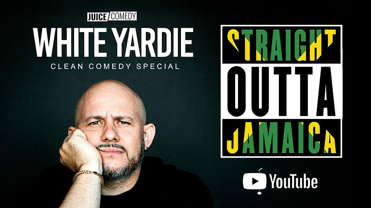 White Yardie - Straight Outta Jamaica (Full Clean Stand Up Comedy Special) 