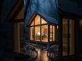Building a house over a stream! The result is absolutely stunning. ✨ #Design #Outdoor #Creative