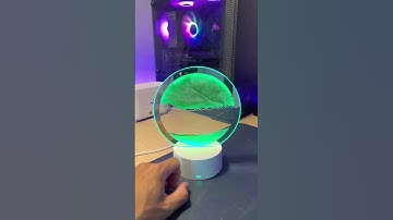 Tranh cát chuyển động này nhìn mê quá