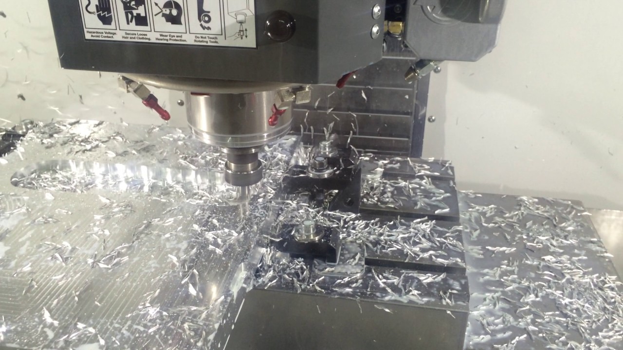Mold milling, roughing SolidCAM  iMachining3D