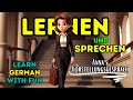 Annas Vorstellungsgespräch | Deutsch Lernen Mit Spass | Sprechen& Hören| Deutsche #learngerman