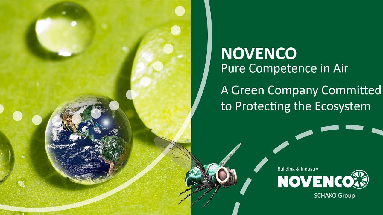 NOVENCO Pure Competence in Air - A Green Company Committed to Protecting the Ecosystem