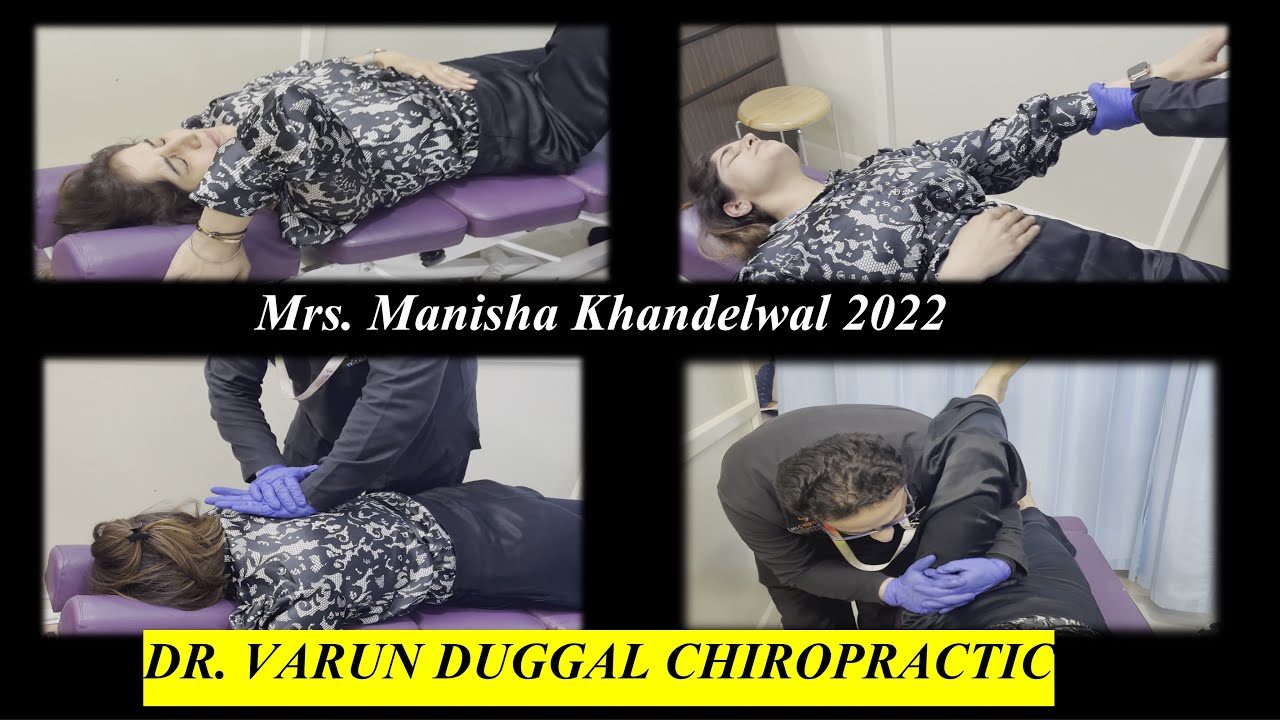 5 years old Back pain gone Mrs. India 2022 Chiropractic Treatment By Dr. Varun Duggal in India