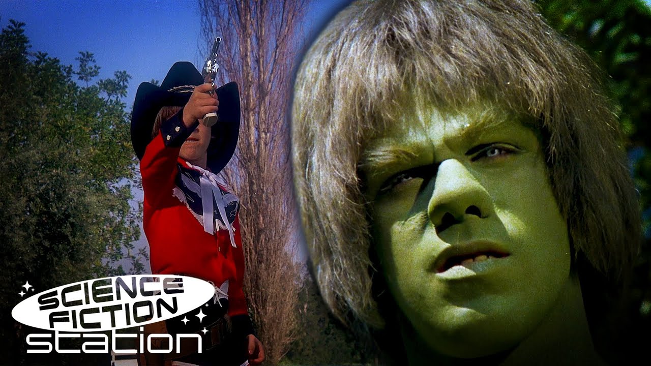 Hulk Has A Stand-Off With A Cowboy! | The Incredible Hulk | Science Fiction Station
