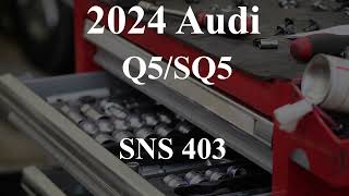 Installation Video For 2022-2025 Audi Q5-SQ5