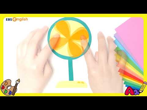 [유아 영어] 72. Blue green(청록색)│쇼 미 더 컬러