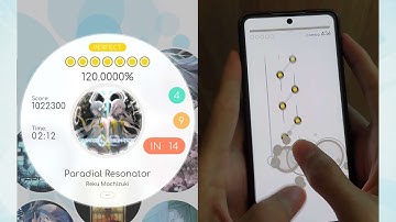 [IN 14] Paradial Resonator - Reku Mochizuki (PERFECT 120%)
