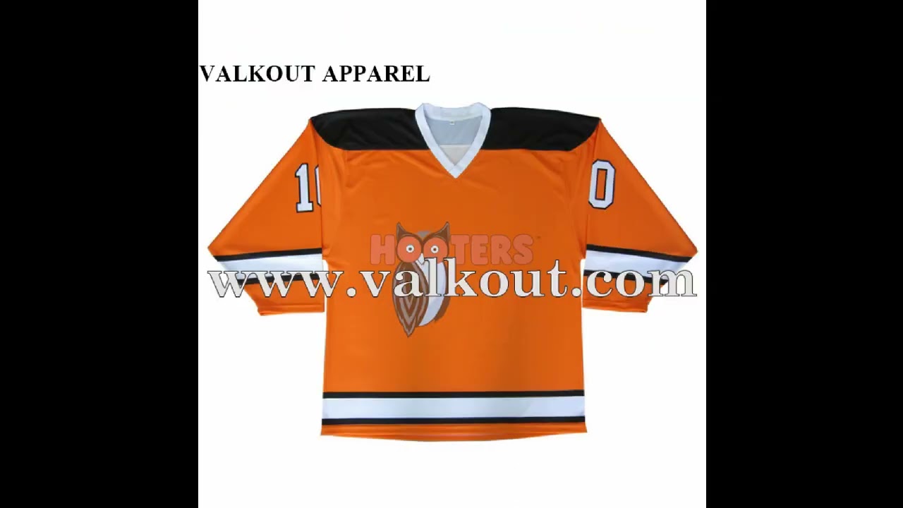Sublimated Hockey Jerseys and Uniforms