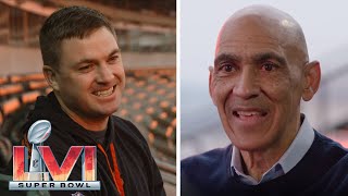 Taylor: Bearcats fired me while watching Bengals (FULL INTERVIEW) | Super Bowl LVI on NBC Sports