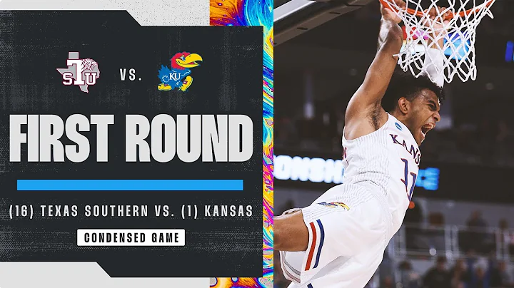 Kansas vs. Texas Southern - First Round NCAA tournament extended highlights