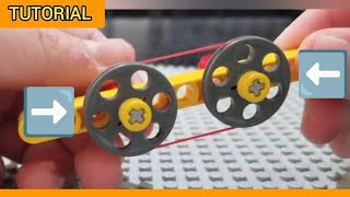 10 Ways to Use Lego Technic #2: Wedge Belt Wheel (36)